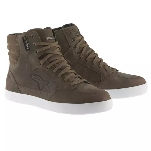 Alpinestars J-6 Waterproof Brown Коричневый (размер: 10,5)