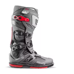 Gaerne Sg22 мотоботинки Anthracite Black Red Серый