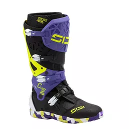 Sidi Crossair X Bottes Black Purple Фиолетовый