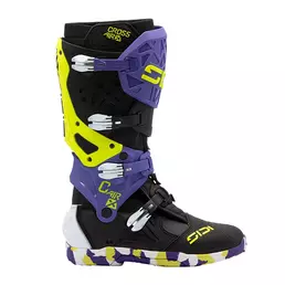 Sidi Crossair X Bottes Black Purple Фиолетовый