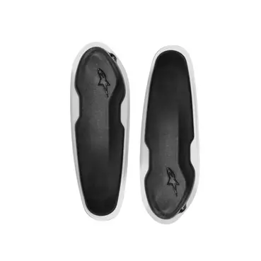 Alpinestars Smx мотоботинки Sliders White Black Белый