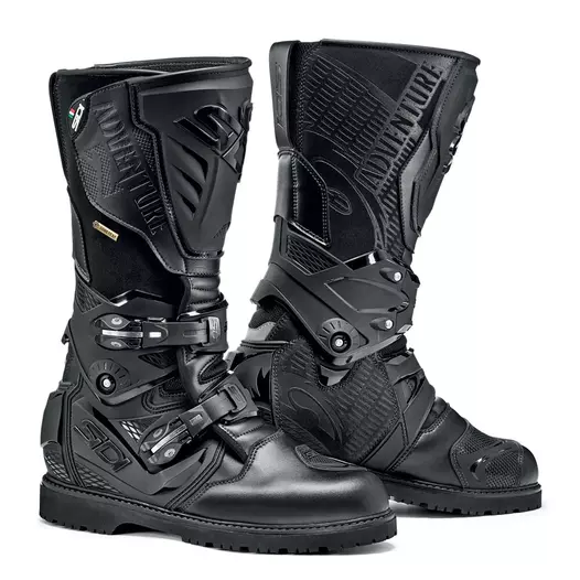 Sidi Adventure 2 Goretex мотоботинки Black Черный (размер: 39)