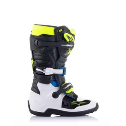Alpinestars Tech 7s Kid мотоботинки White Yellow Белый