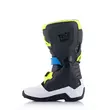 Alpinestars Tech 7s Kid мотоботинки White Yellow Белый