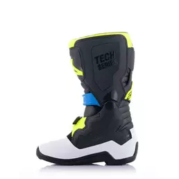 Alpinestars Tech 7s Kid мотоботинки White Yellow Белый
