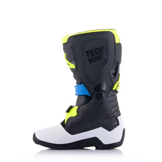 Alpinestars Tech 7s Kid мотоботинки White Yellow Белый