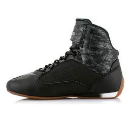 Alpinestars Faster 3 мотоботы Black Grey Gum Серый