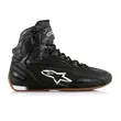 Alpinestars Faster 3 мотоботы Black Grey Gum Серый