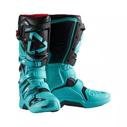 Leatt 5.5 Flexlock V.26 мотоботинки Teal Синий
