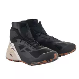 Alpinestars Cr-1 мотоботы Black Brown Коричневый
