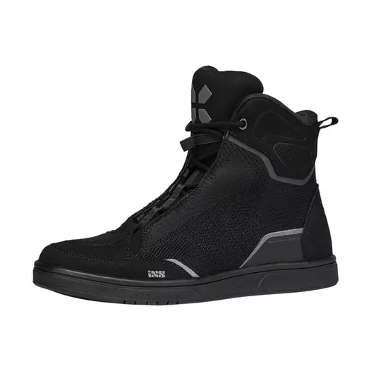 Ixs Rapid-air 1.0 мотоботы Black Черный (размер: 38)