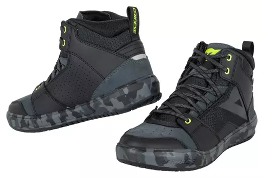 Suburb D-WP Black, Camouflage