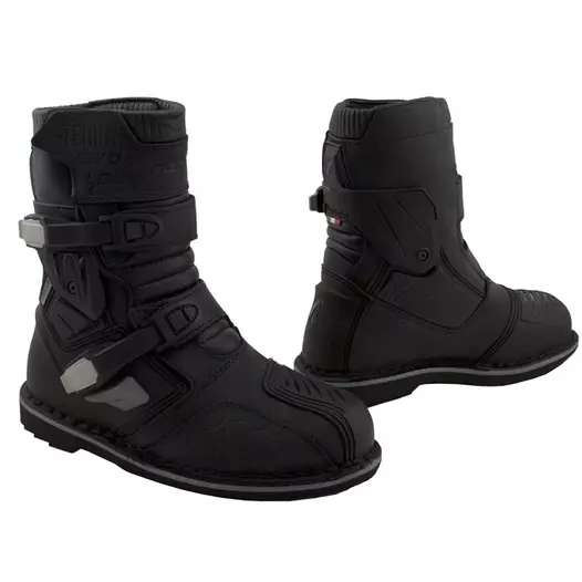 Forma Terra Evo Low мотоботинки Black Черный (размер: 49)