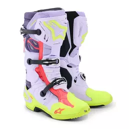 Alpinestars Tech 10 Supervented мотоботинки Purple