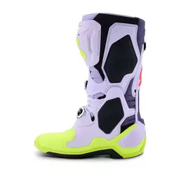 Alpinestars Tech 10 Supervented мотоботинки Purple