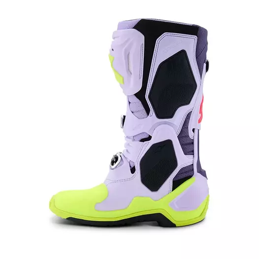 Alpinestars Tech 10 Supervented мотоботинки Purple