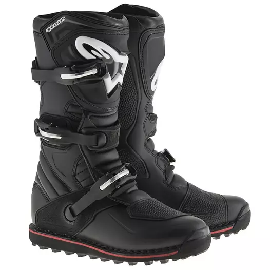 Alpinestars Tech T мотоботинки Black Черный