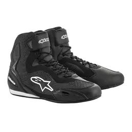 Alpinestars Faster 3 Rideknit мотоботы Black Черный