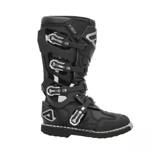 Acerbis X-rock Mm Two мотоботинки Black Черный