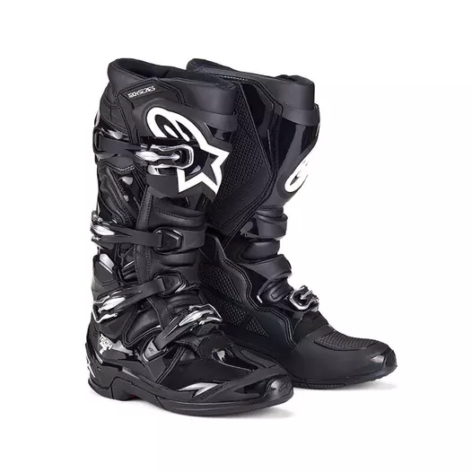 Alpinestars Tech 7 25 мотоботинки Black Черный (размер: 8)