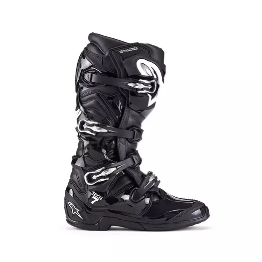Alpinestars Tech 7 25 мотоботинки Black Черный