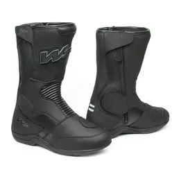 W2 Dzf мотоботинки Black Черный