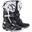 Alpinestars Tech 10 мотоботинки Black White Белый (размер: 9)