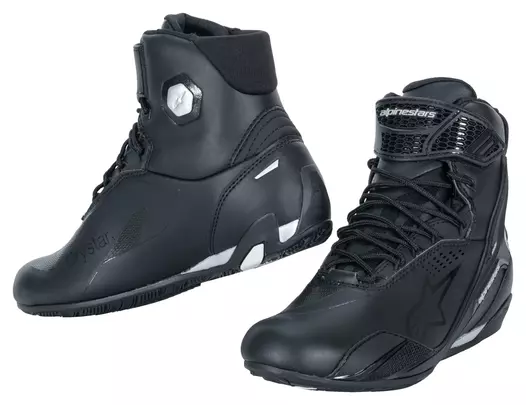 Stella Faster 4 DS Stiefel Черный
