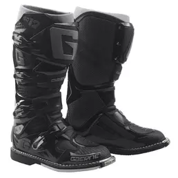 Gaerne Sg-12 Enduro Black Grey Черный