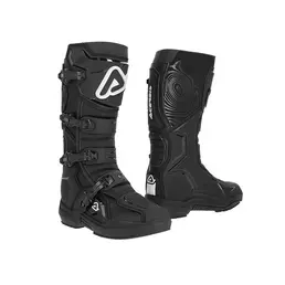 Acerbis Artiglio мотоботинки Black White Черный