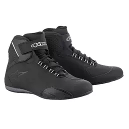 Alpinestars Sektor Waterproof мотоботы Black Черный