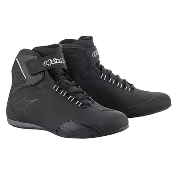 Alpinestars Sektor Waterproof мотоботы Black Черный