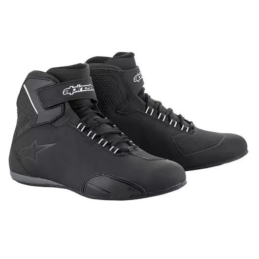Alpinestars Sektor Waterproof мотоботы Black Черный (размер: 10,5)