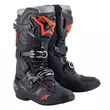 Alpinestars Tech 10 мотоботинки Black Red Fluo Черный (размер: 11)