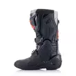 Alpinestars Tech 10 мотоботинки Black Red Fluo Черный