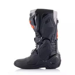 Alpinestars Tech 10 мотоботинки Black Red Fluo Черный