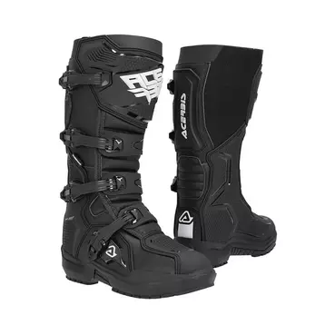 Acerbis Artiglio Wp мотоботинки Black Черный