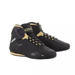Alpinestars Stella Sektor мотоботы Black Champagne Черный