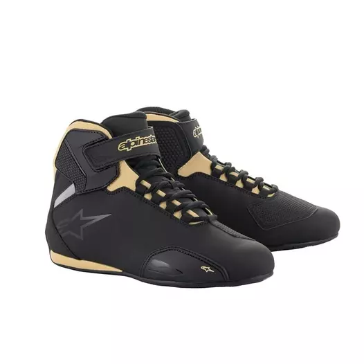 Alpinestars Stella Sektor мотоботы Black Champagne Черный (размер: 6.5)