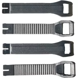 Gaerne Four Long Straps Gx-j/sg-j Black Черный
