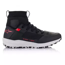 Alpinestars Speedforce мотоботы Black Red Красный