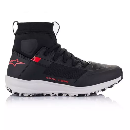 Alpinestars Speedforce мотоботы Black Red Красный