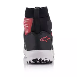 Alpinestars Speedforce мотоботы Black Red Красный