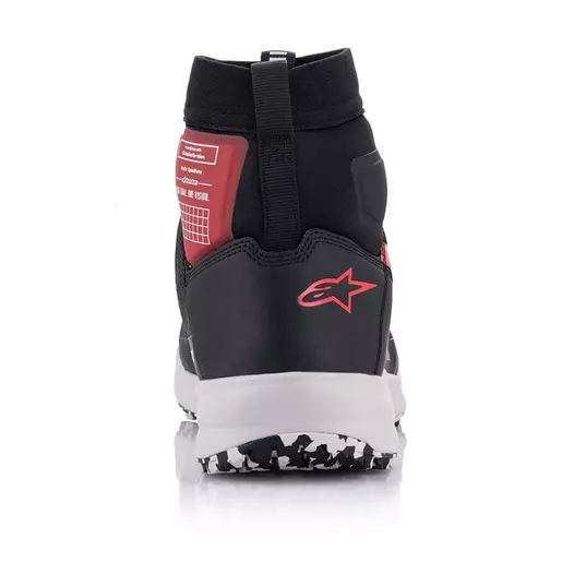 Alpinestars Speedforce мотоботы Black Red Красный