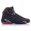 Alpinestars Fq20 Sektor мотоботы Black Bright Red Красный