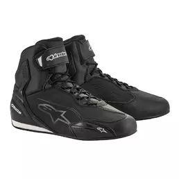 Alpinestars Faster 3 мотоботы Black Черный