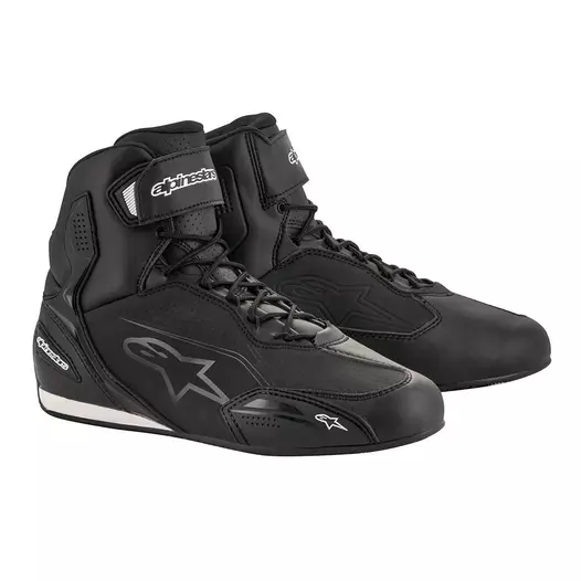 Alpinestars Faster 3 мотоботы Black Черный (размер: 8)