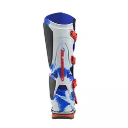 Gaerne Sg22 Hurricane мотоботинки White Blue Синий