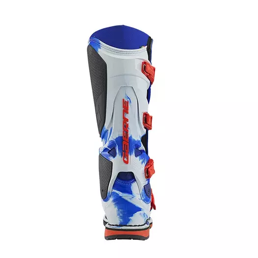 Gaerne Sg22 Hurricane мотоботинки White Blue Синий
