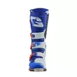 Gaerne Sg22 Hurricane мотоботинки White Blue Синий